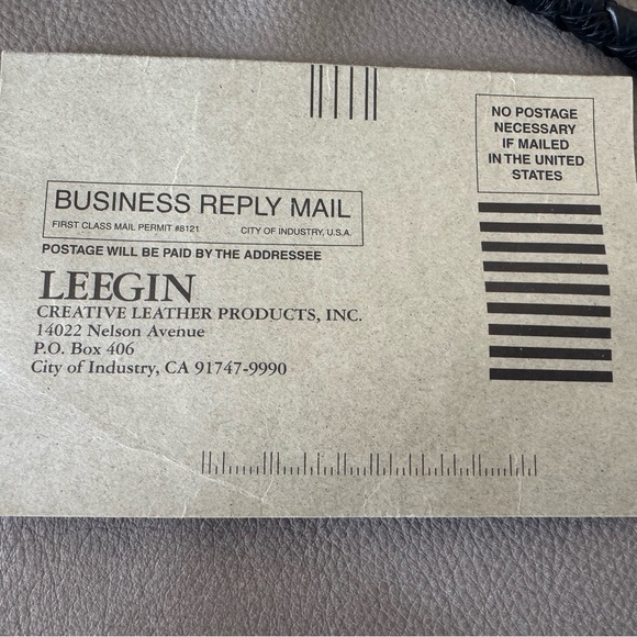 Brighton Black Braided Leather Crossbody Bag - Picture 9 of 9